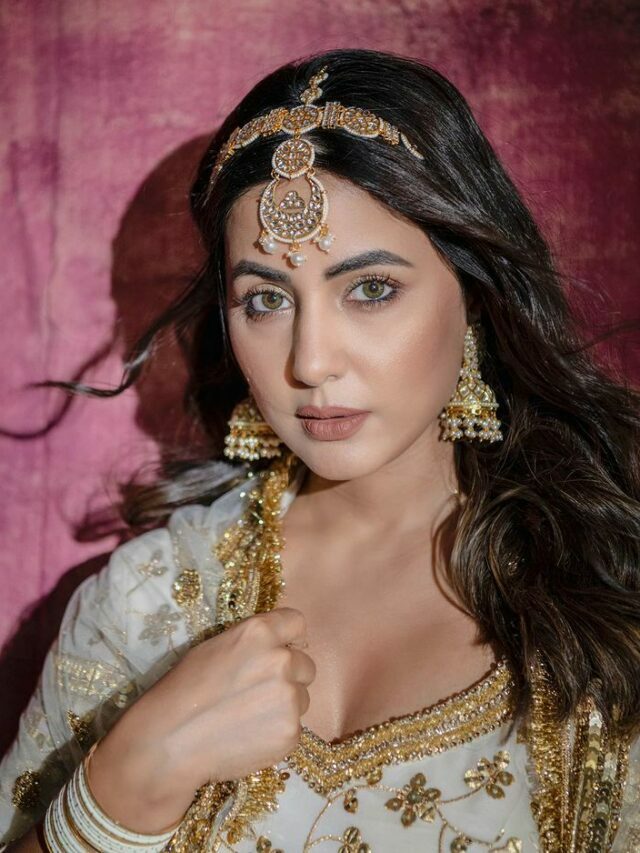 Hina Khan aka kamolika’s inspired jewelry collection