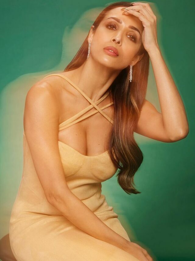 Maliaka Arora Flaunts Her Curves And Hot Cleavage In This Sizzling Photoshoot